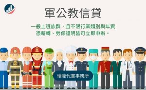 軍公教信貸-瑞隆代書事務所